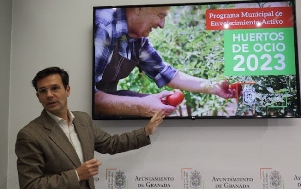 Presentación de los huertos de ocio (AYUNTAMIENTO DE GRANADA)