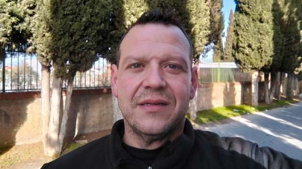 El portavoz de la coalición, Francisco Rodríguez (VOX)