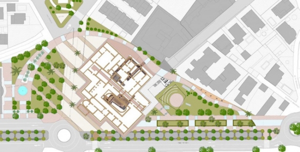 Proyecto de la Plaza Rafael Guillén (JUNTA)