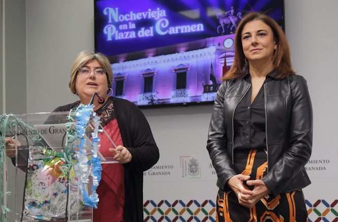 Presentación de la Nochevieja en la Plaza del Carmen (AYUNTAMIENTO GRANADA)