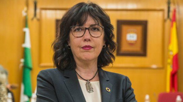 Maricruz Lozano, concejal de VOX en Armilla (VOX)