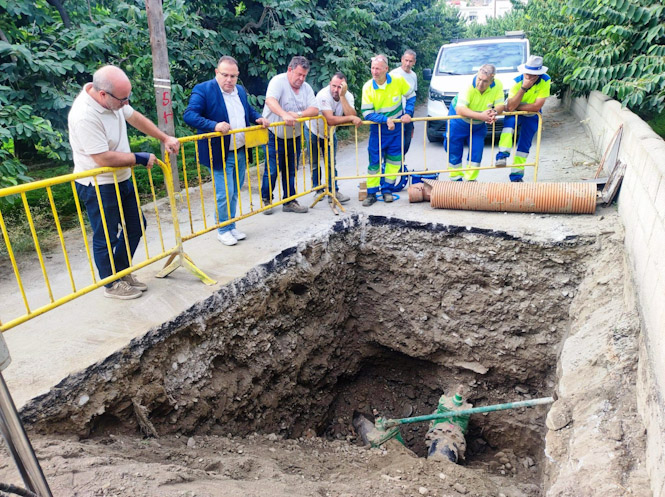 Visita al acuífero de Río Verde (AYUNTAMIENTO ALMUÑÉCAR)