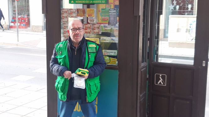 Antonio Francisco Barquier Fernández (ONCE) 