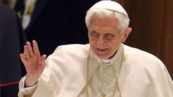 El Papa emérito Benedicto XVI. (ARCHIDIÓCESIS)