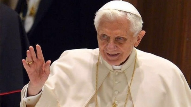 El Papa emérito Benedicto XVI. (ARCHIDIÓCESIS)