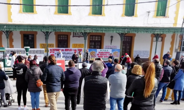 Acto reivindicativo por la vuelta del tren a Baza (AMIGOS DEL FERROCARRIL)