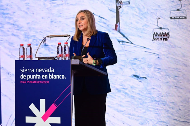 La consejera de Fomento, Marifrán Carazo, en imagen de archivo. (JUNTA)