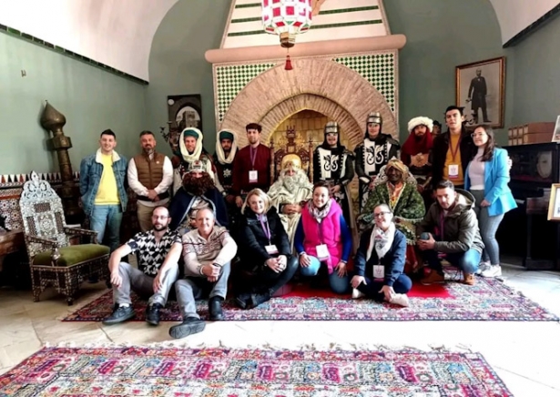 Embajada de los Reyes Magos en España, ubicada en el municipio granadino de Vegas del Genil (AYTO. VEGAS DEL GENIL)