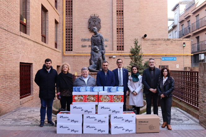 Entrega del material (PP)