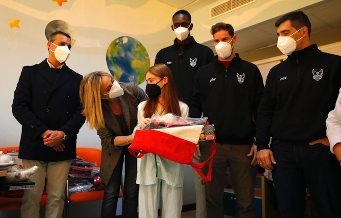 Visita al hospital materno (JUNTA)