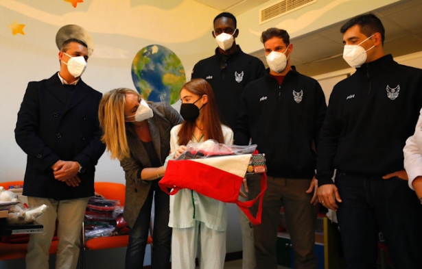 Visita al hospital materno (JUNTA)