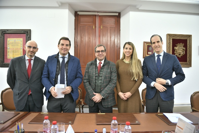 Presentación del nuevo asistente jurídico (ICAGR)