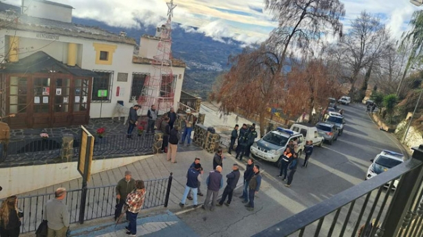Dispositivo de búsqueda en Berchules (AYTO. BERCHULES) Dispositivo de búsqueda en Berchules (AYTO. BERCHULES)