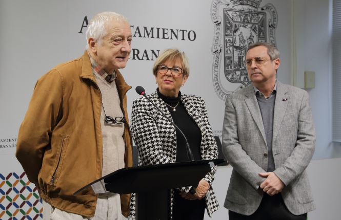 Presentación del Festival de tango (AYUNTAMIENTO GRANADA)