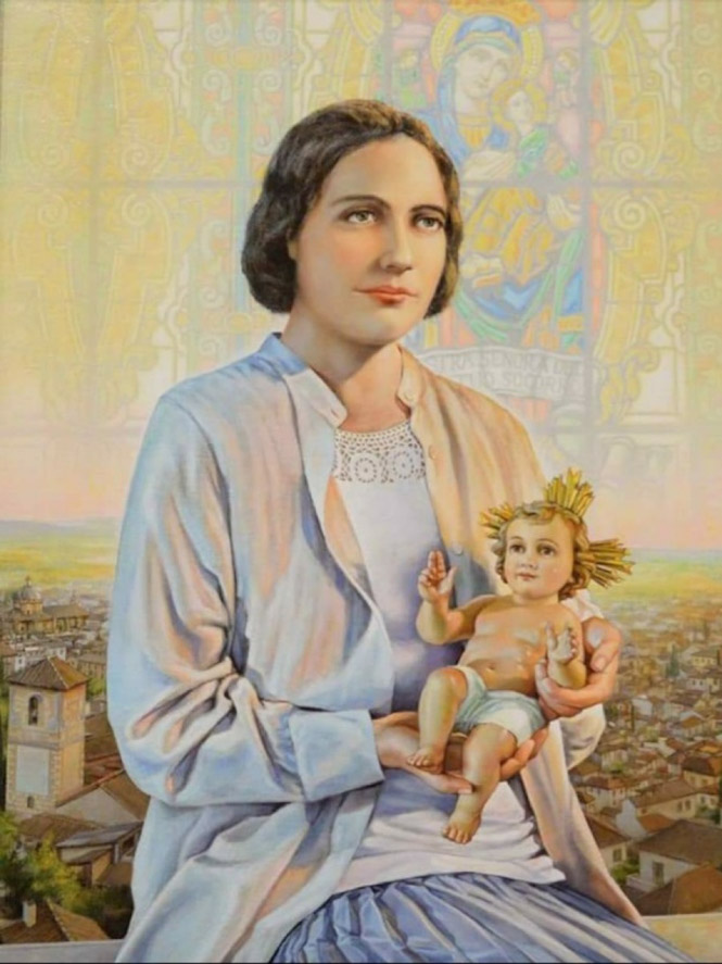 Conchita Barrecheguren (ARZOBISPADO)