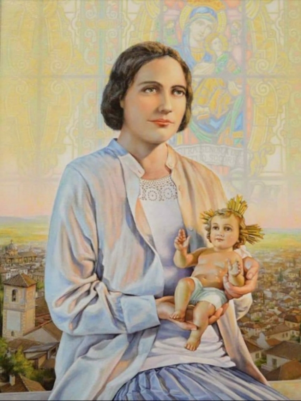 Conchita Barrecheguren (ARZOBISPADO)