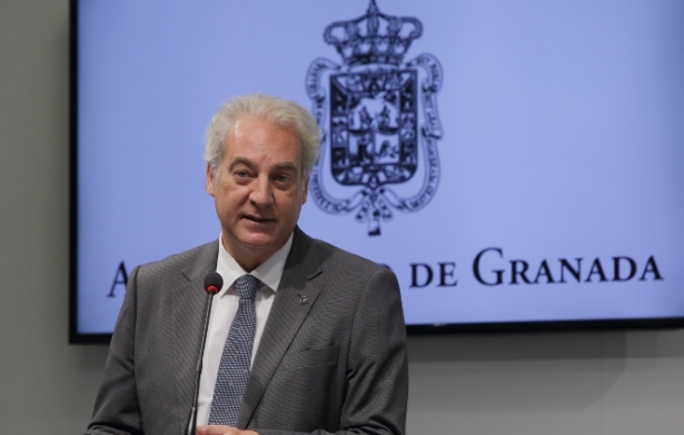 El concejal de Hacienda en el Ayuntamiento de Granada, José Antonio Huertas (AYUTNAMIENTO GRANADA)