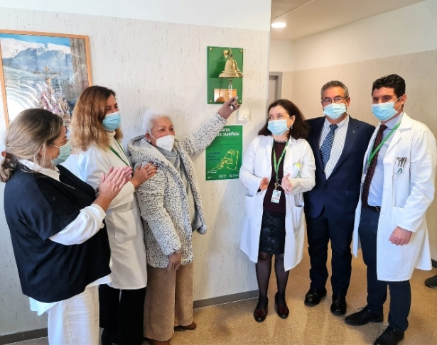 Presentación de la campana de los sueños (HUSC)