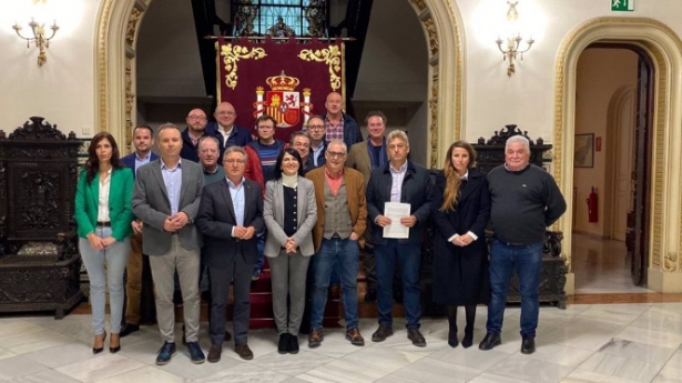 Principio de acuerdo para captación en el embalse del Portillo (AYUNTAMIENTO DE BAZA) 