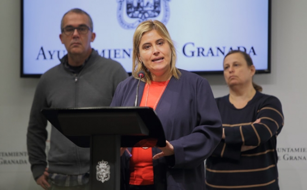 La concejala de Derechos Sociales, Planes de Integración y Transformación Social y Mayores, Nuria Gutiérrez (AYUNTAMIENTO GRANADA)