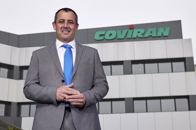 José Antonio Benito, elegido presidente de Covirán (COVIRÁN)