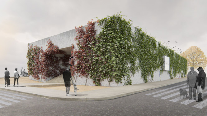 Proyecto del nuevo centro polivalente de La Zubia (AYTO. LA ZUBIA)