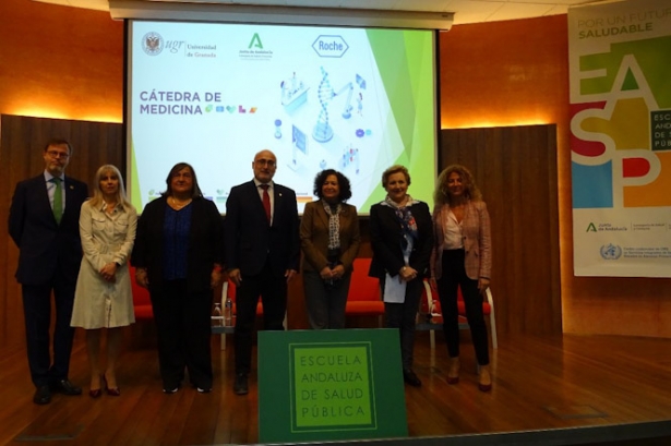 Presentación de la cátedra de medicina (EASP)