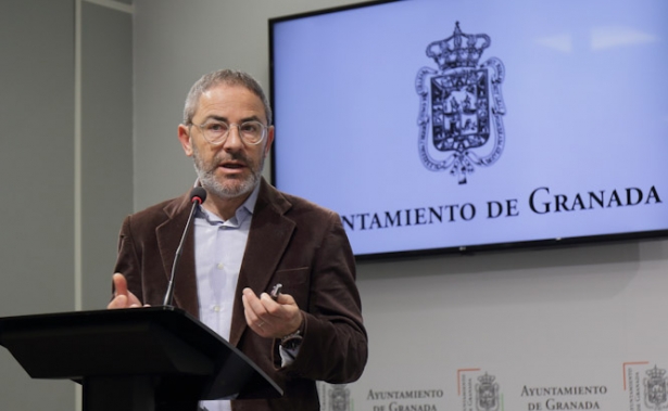 El concejal de Urbanismo y Obra Pública, Miguel Ángel Fernández Madrid (AYUNTAMIENTO GRANADA)