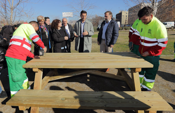 Visita al Parque Tico Medina (AYUNTAMIENTO GRANADA)