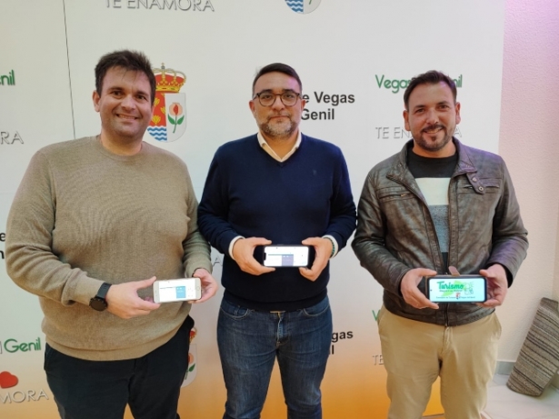 Presentación de la app de realidad aumentada (AYTO. VEGAS DEL GENIL)
