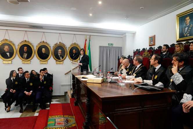 Imagen de la toma de posesión (COLEGIO DE ABOGADOS)