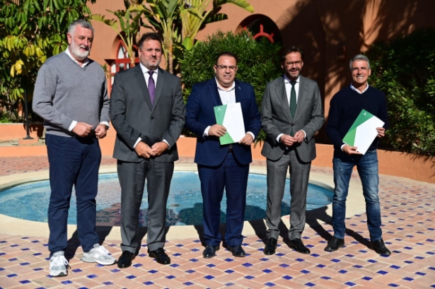 Entrega de las concesiones (JUNTA) 