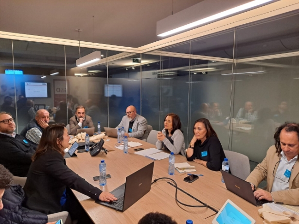 Imagen de la reunión (AYUNTAMIENTO GRANADA) 