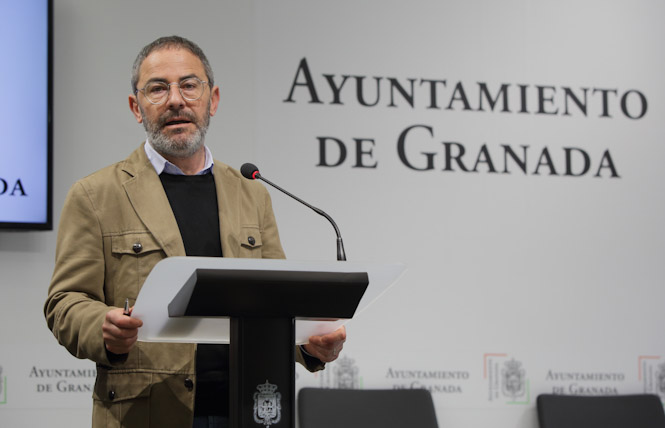 El concejal de Urbanismo, Miguel Ángel Fernández Madrid (AYUNTAMIENTO DE GRANADA)