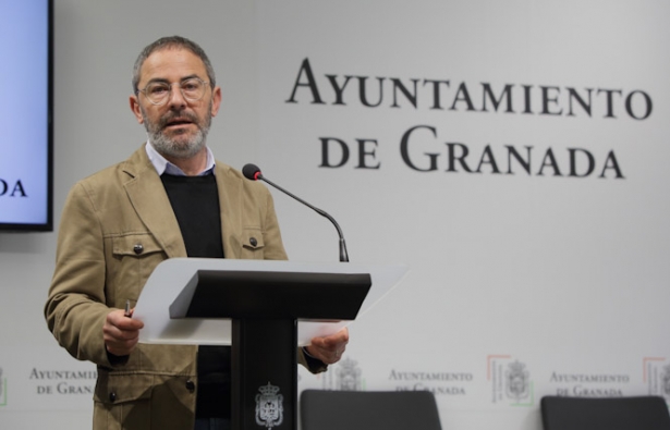 El concejal de Urbanismo, Miguel Ángel Fernández Madrid (AYUNTAMIENTO DE GRANADA)