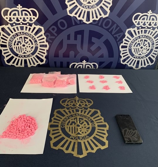 Droga incautada (POLICÍA NACIONAL) Droga incautada (POLICÍA NACIONAL)