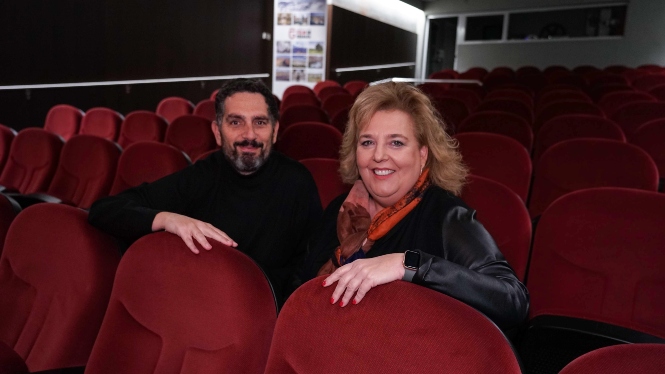 La Diputada de Cultura, Fatima Gómez (EVA LÓPEZ / FILM IN GRANADA)