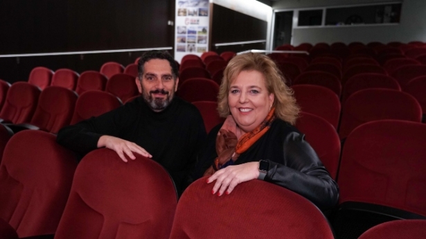 La Diputada de Cultura, Fatima Gómez (EVA LÓPEZ / FILM IN GRANADA)