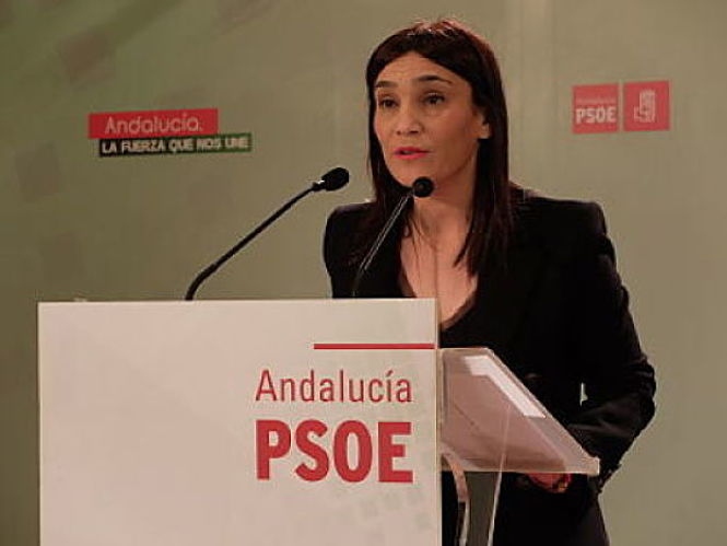 La vicesecretaria general del PSOE de Granada, Olga Manzano (PSOE)	