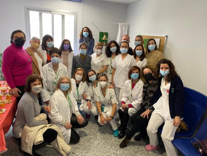 Campana de lso sueños en el Hospital de Baza (JUNTA)