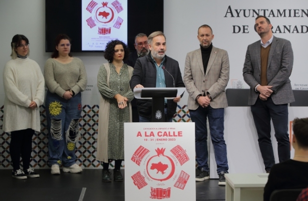 Presentación del Festival a la Calle (AYUNTAMIENTO GRANADA)
