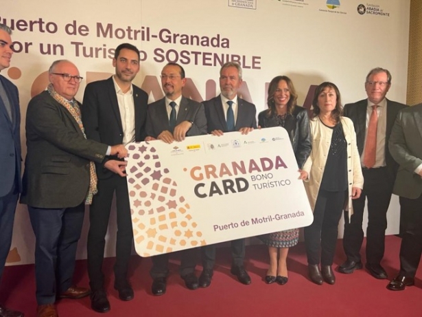 Presentación de la nueva modalidad de `Granadacard` (AYUNTAMIENTO DE GRANADA) 