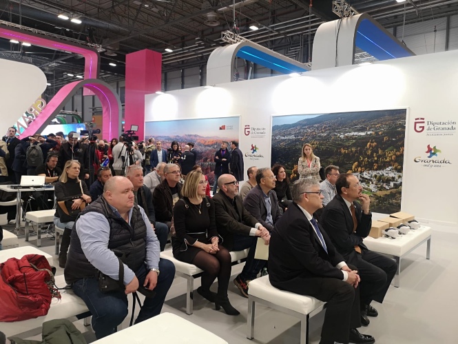 Presentación de Guadix en Fitur (AYTO. GUADIX) 