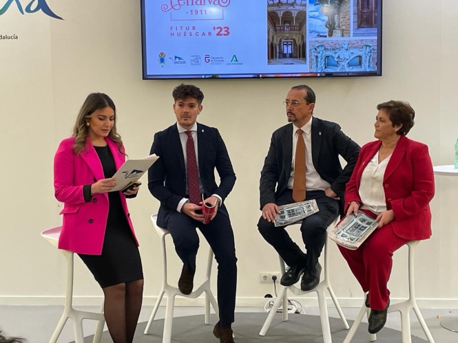 Presentación de Huéscar en Fitur (JUNTA) 