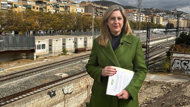 Beatriz Sánchez Agustino, portavoz de VOX en el Ayuntamiento de Granada (VOX) 