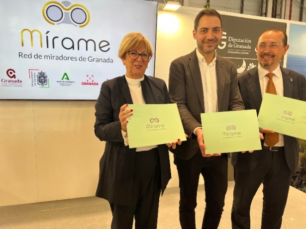Presentación de la red de miradores (AYUNTAMIENTO DE GRANADA) 