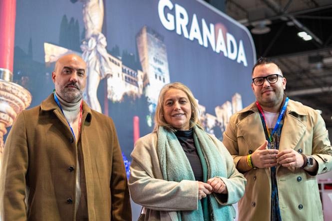 Representación de Las Gabias en Fitur (AYTO. LAS GABIAS)