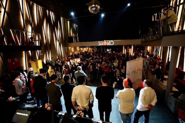 Gran ambiente en la gala Gastrorock (PRODISA)