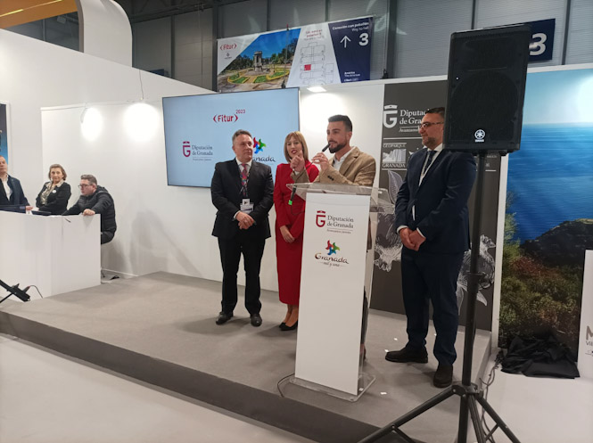 Presentación de Moclín en Fitur (PUEBLOS DE MOCLÍN)