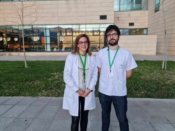 Profesionales de la consulta específica para pacientes con linfoma cutáneo (HUSC)